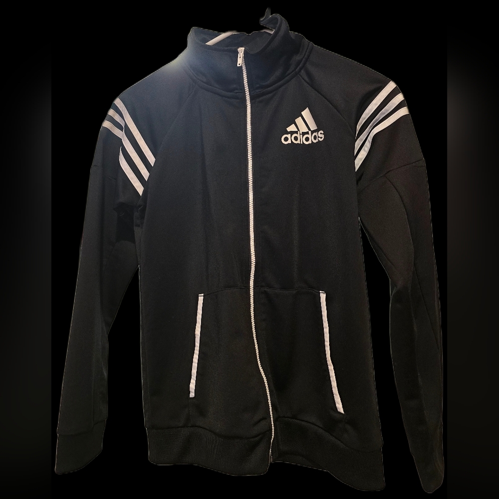 Adidas Black Track Jacket